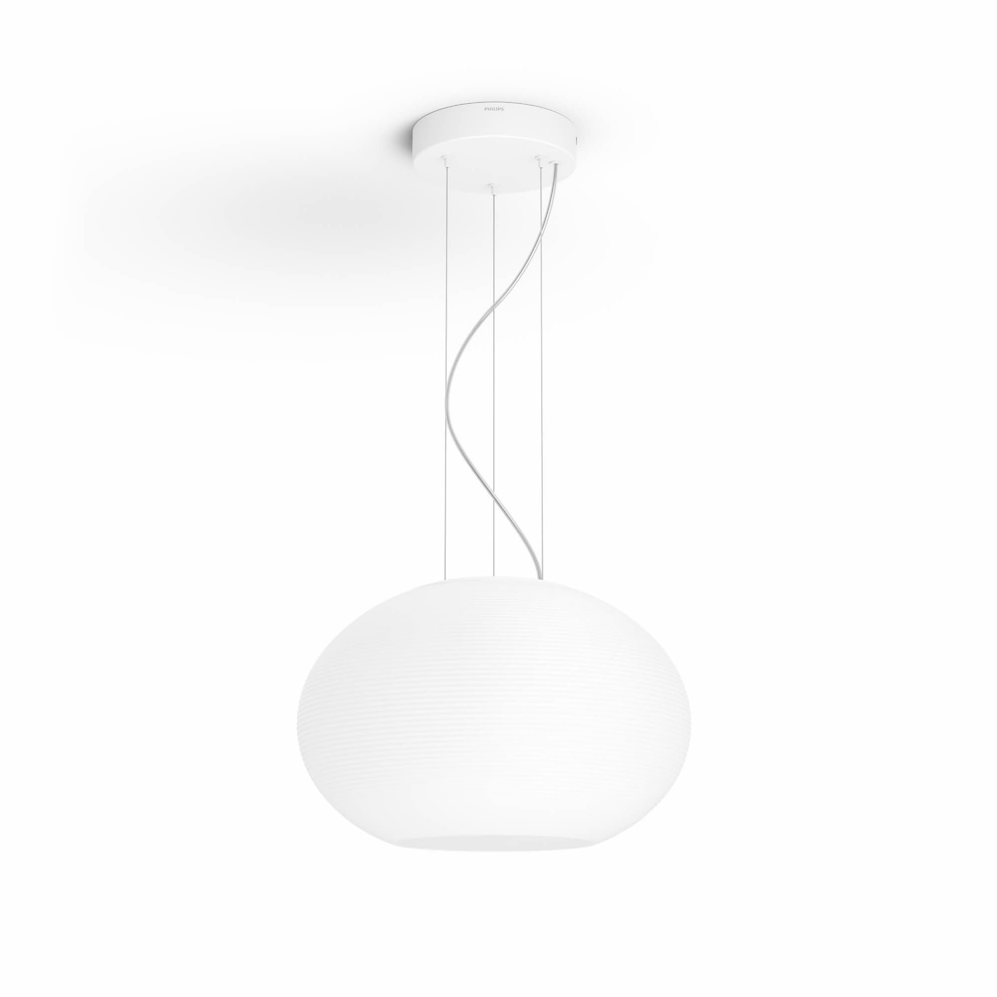 Philips by Signify Philips Hue White and colour ambience Flourish pendant light – image 2