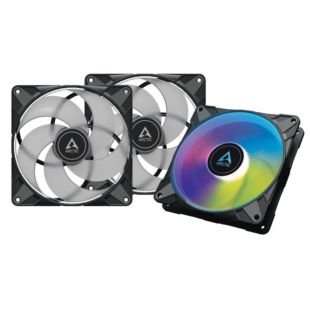 Arctic Cooling P14 PWM PST A-RGB Cooling Fan - 3 Pack | SKU CA-P14PAB3
