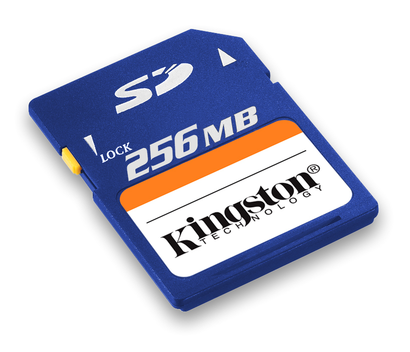Kingston Technology 256MB Secure Digital Card