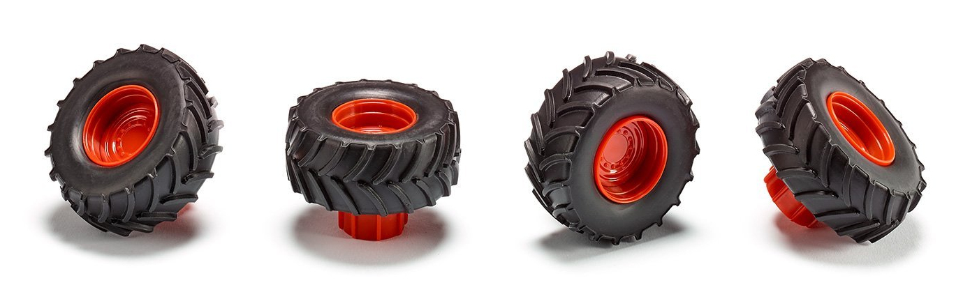 Siku Additional wheels for Claas Xerion 5000 TRAC VC – image 1