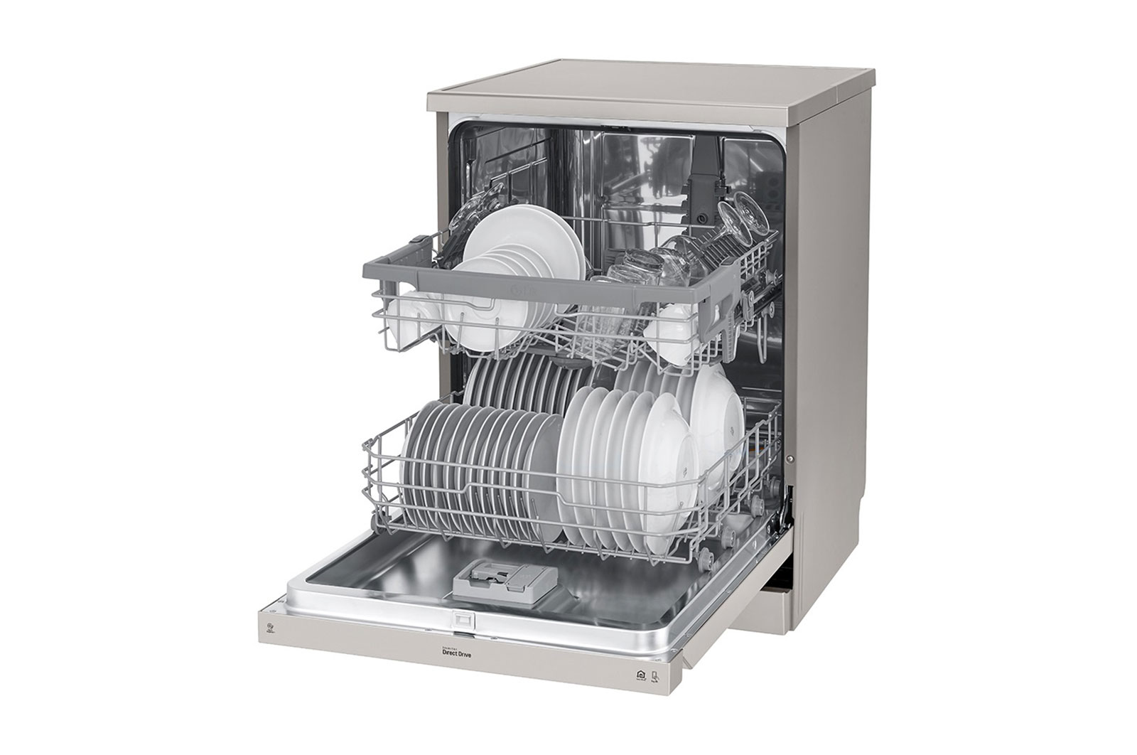 LG DF212FP dishwasher Freestanding 14 place settings – image 8