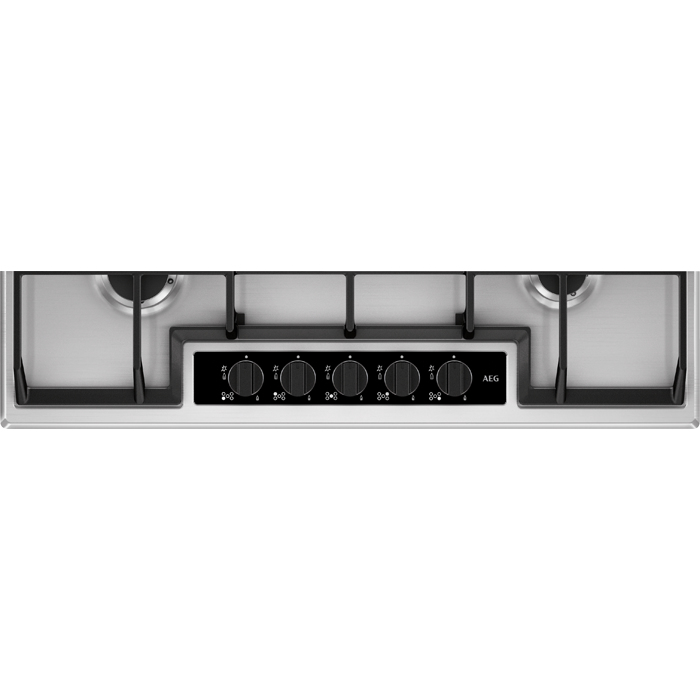 AEG HG755450SY Black, Stainless steel Built-in Gas 5 zone(s) – image 2