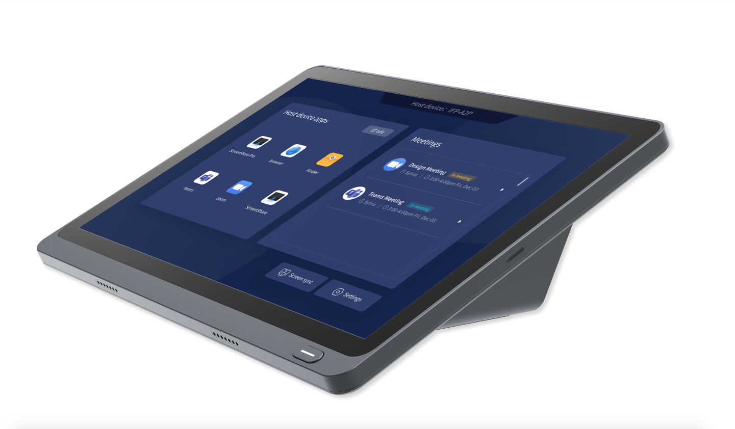 TCP10M touch control panel