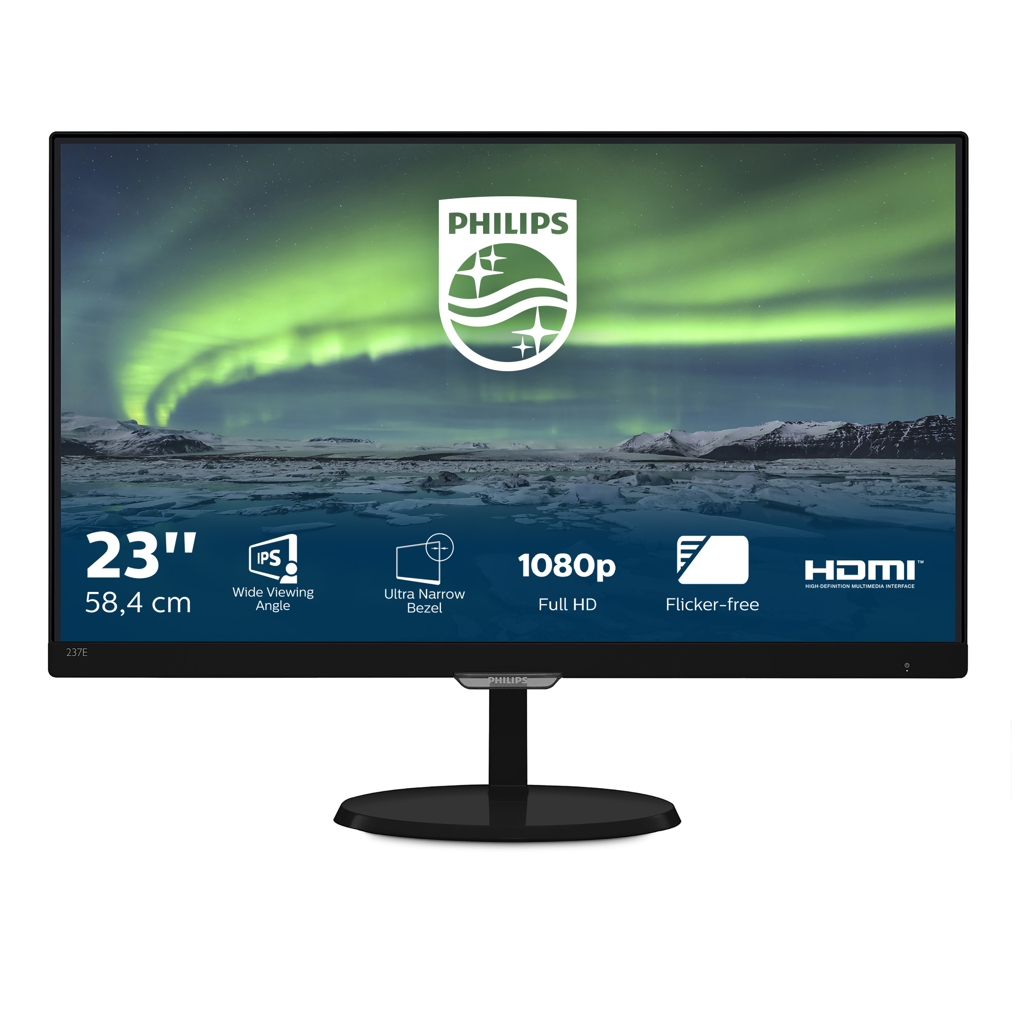 Philips E Line 237E7QDSB/11 computer monitor – image 2