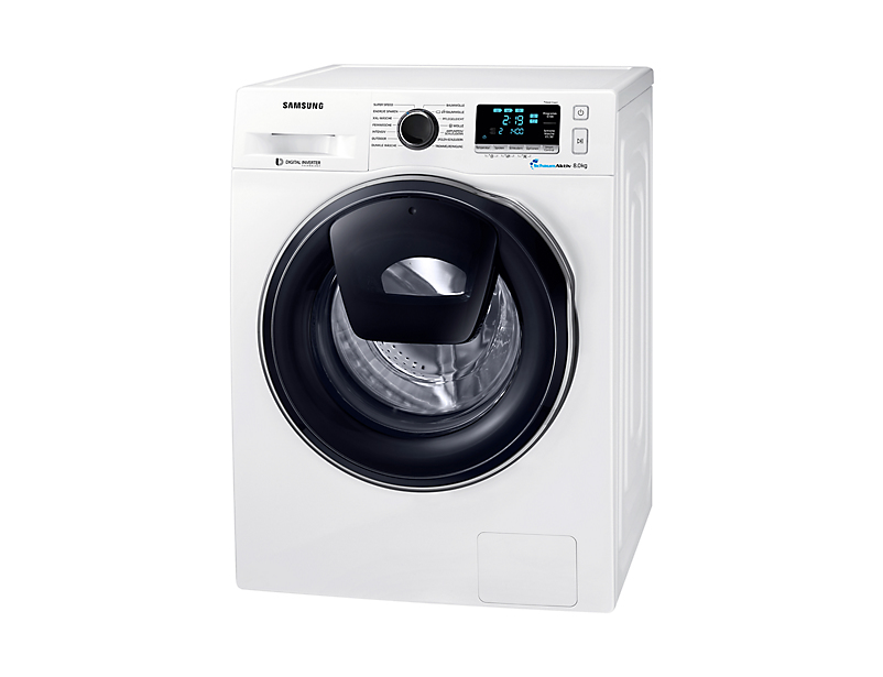 Samsung WW80K6404QW washing machine Front-load – image 3