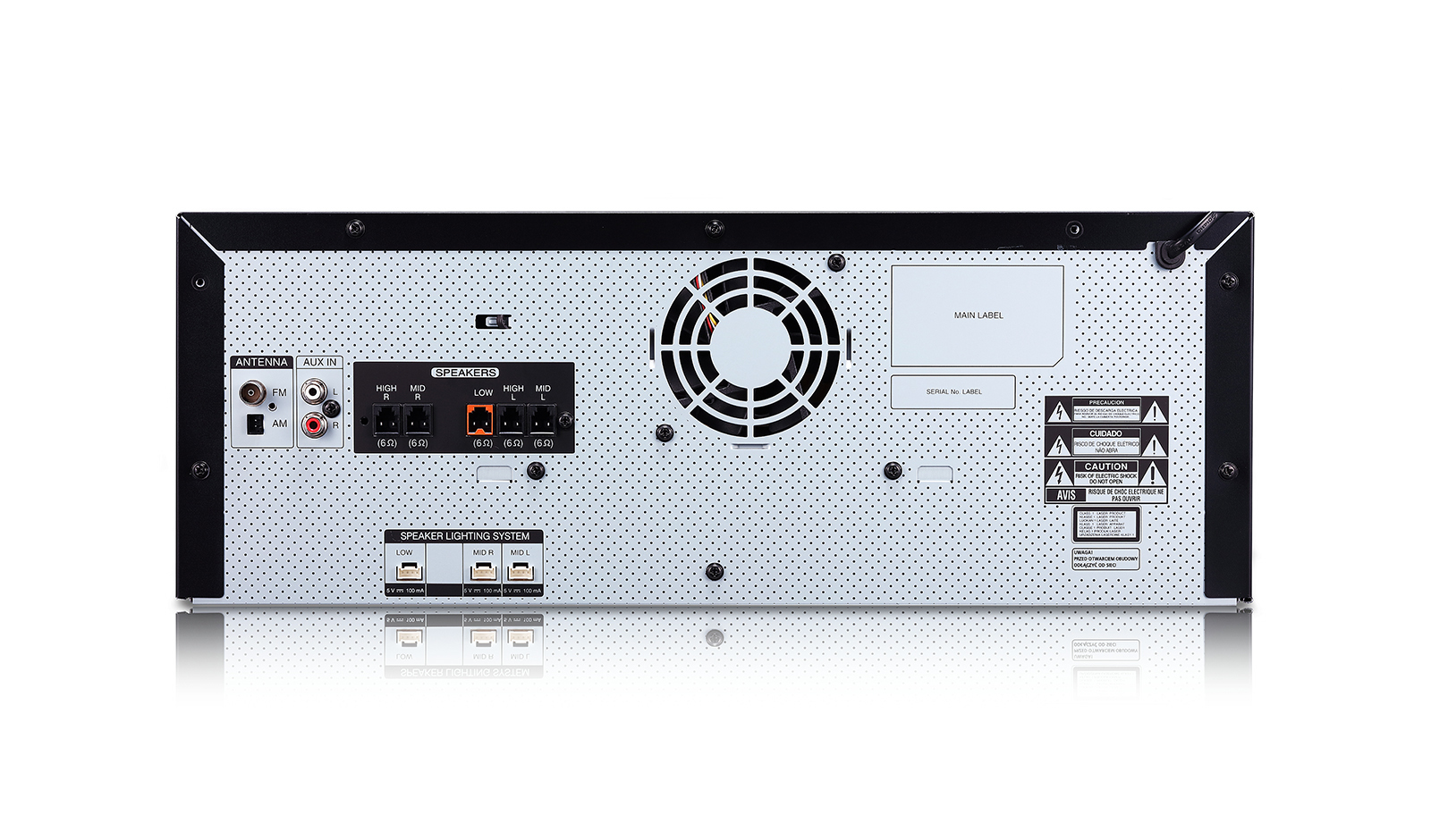 LG CJ98 Home audio mini system – image 3