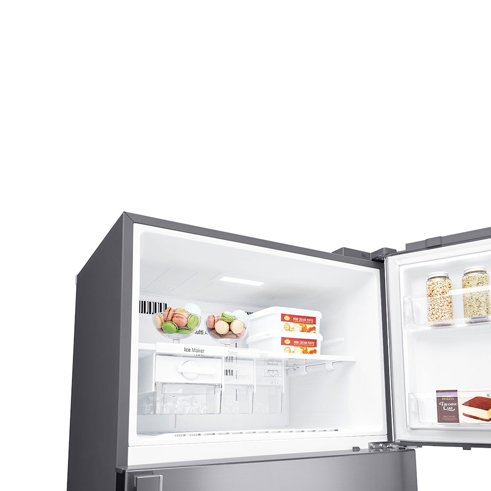 LG GN-H702HLHU fridge-freezer Freestanding – image 7