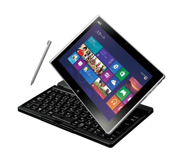 NEC LaVie Tab W TW710/M2S Intel Atom®