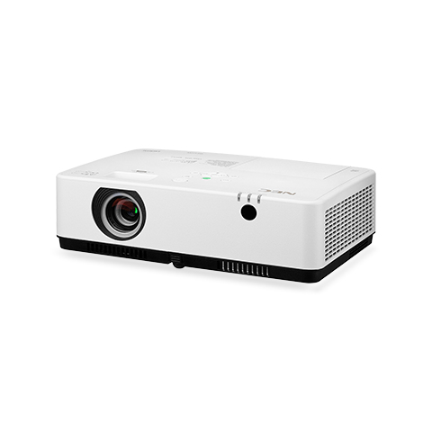 NEC NP-ME372W data projector Standard throw projector 3700 ANSI lumens LCD WXGA (1280x800) White – image 1