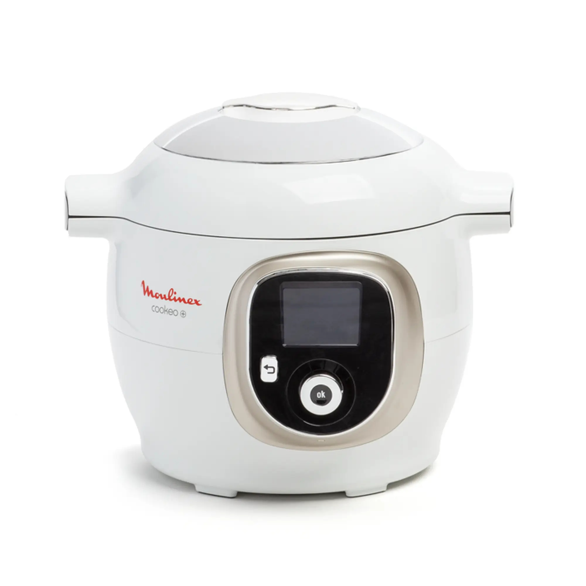 Resim Moulinex Cookeo+ CE85BA Akıllı Çok Pişirici 4 L 1600 W Beyaz