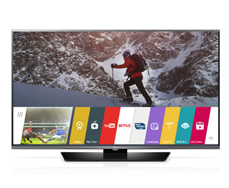 LG 43LF6300 TV 109.2 cm (43") Full HD Smart TV Wi-Fi Black – image 4
