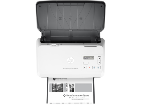 HP ScanJet Enterprise Flow 7000 s3 + 3 year NBD Exchange Service – image 6