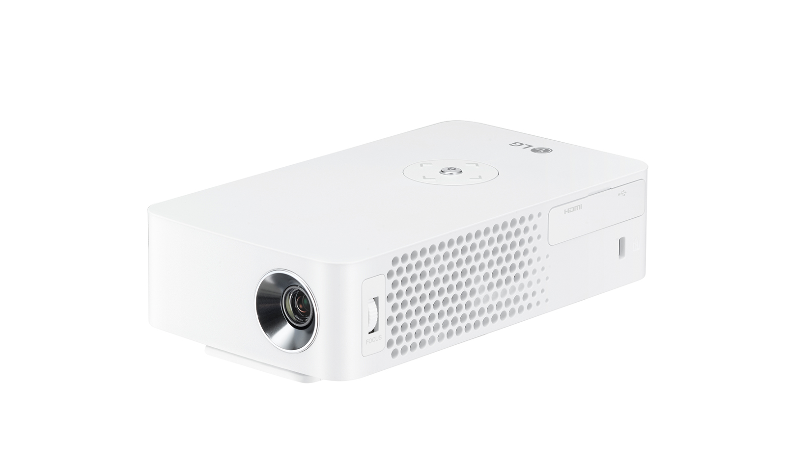 LG PH30JG data projector Standard throw projector 250 ANSI lumens DLP 720p (1280x720) White – image 5