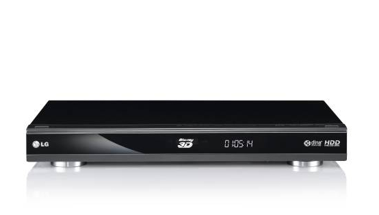 LG HRX570 DVD/Blu-Ray player 3D Black – image 1