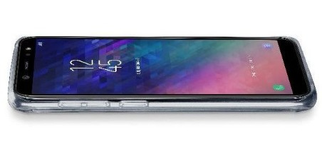 Cellularline Clear Duo - Galaxy A6 (2018) – image 2