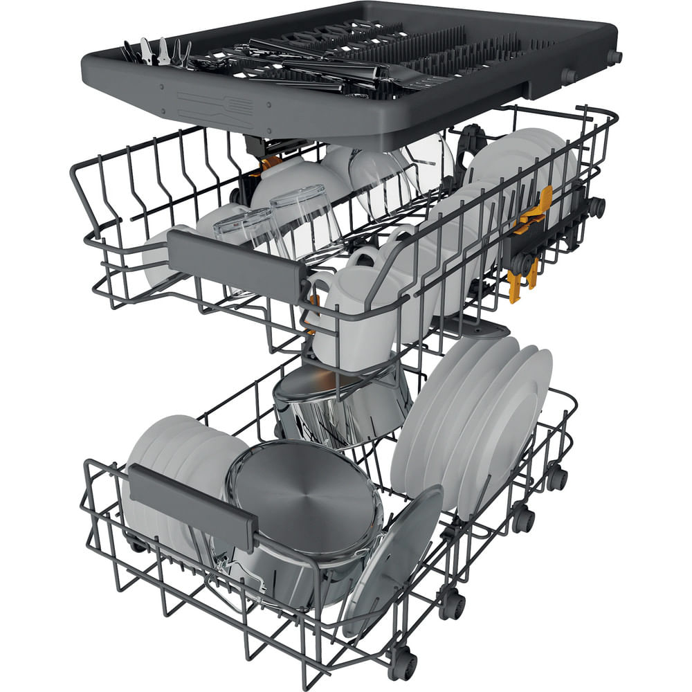 Whirlpool WH6ID10BN6LS Fully built-in 11 place settings – image 8