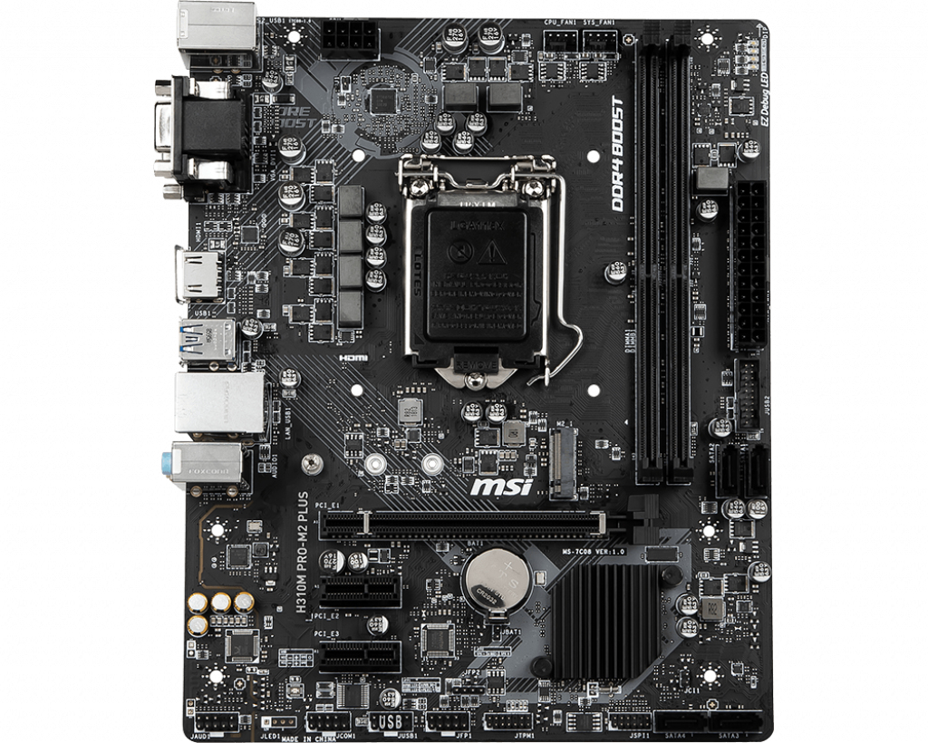 MSI H310M PRO-M2 PLUS – image 1
