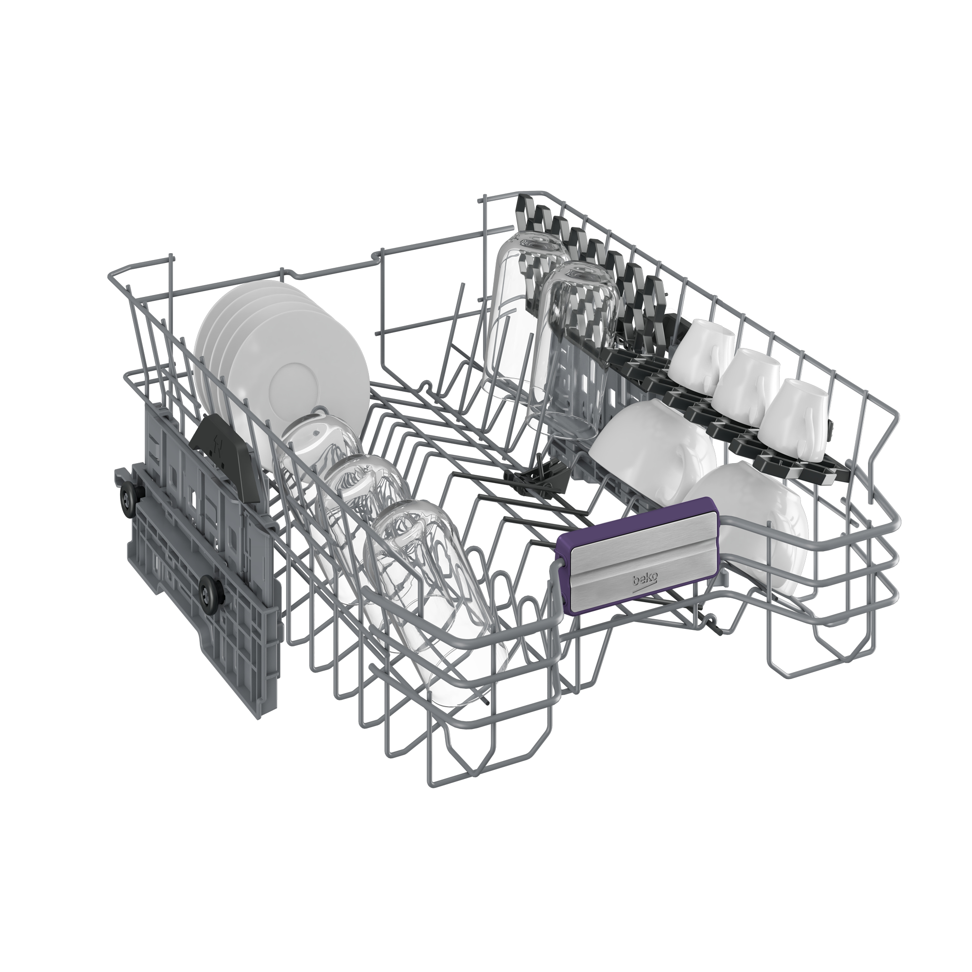 Beko DIS48120 dishwasher Fully built-in 11 place settings – image 5