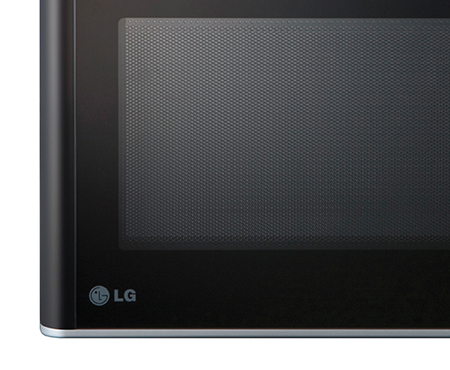 LG MS2342BS microwave Black, Silver Countertop – image 2