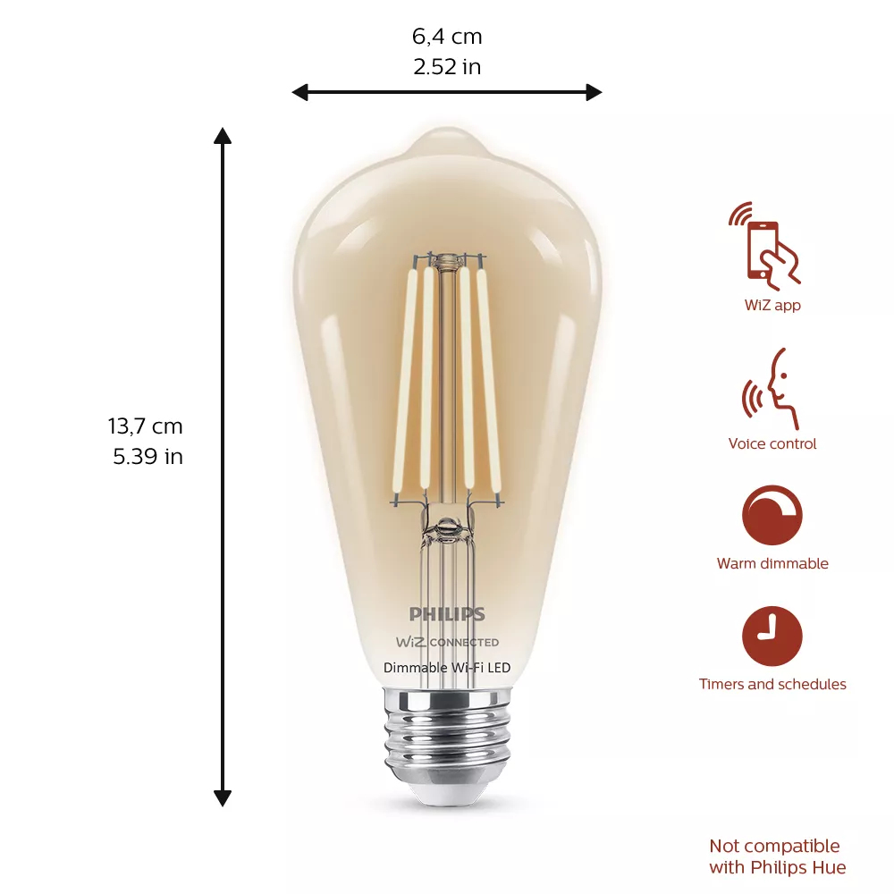 Philips by Signify Philips 046677555559 smart lighting Wi-Fi/Bluetooth – image 3