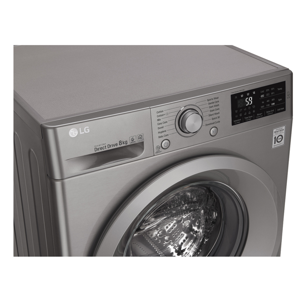 LG F2J5TNP7S washing machine Front-load – image 8