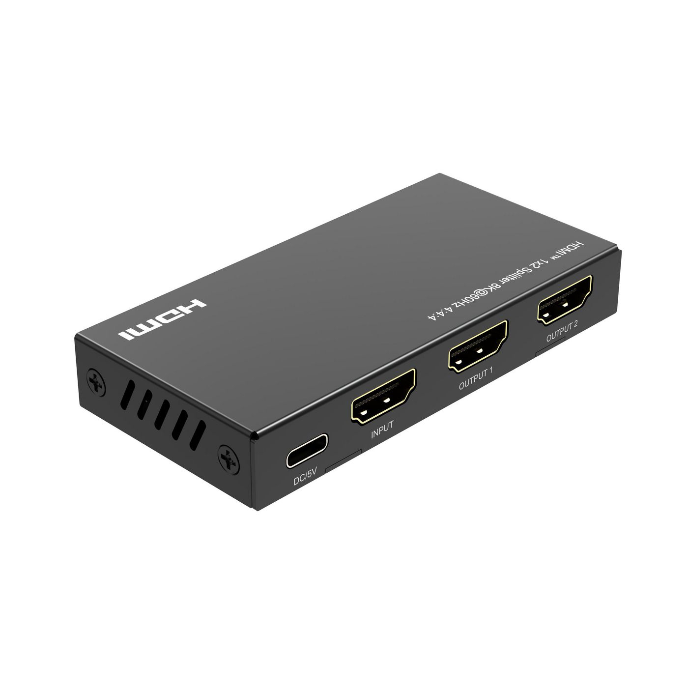 Microconnect MC-HDMISPLITTER0102-8K video splitter HDMI – image 2