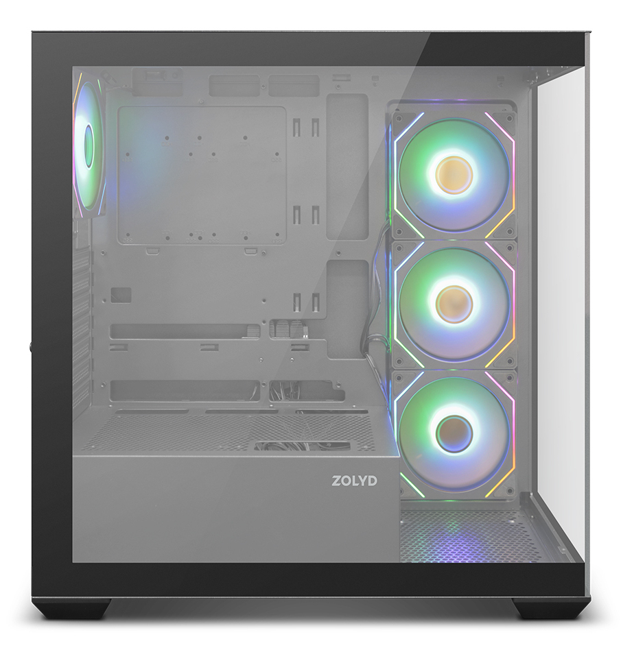 Zolyd Rivexa Midi Tower Black – image 8