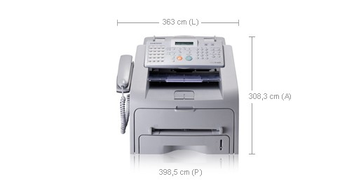 Samsung SF-565PR multifunction printer – image 2
