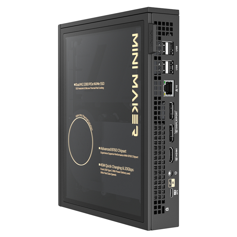 itek ITPCMB1476B PC/workstation barebone – image 5