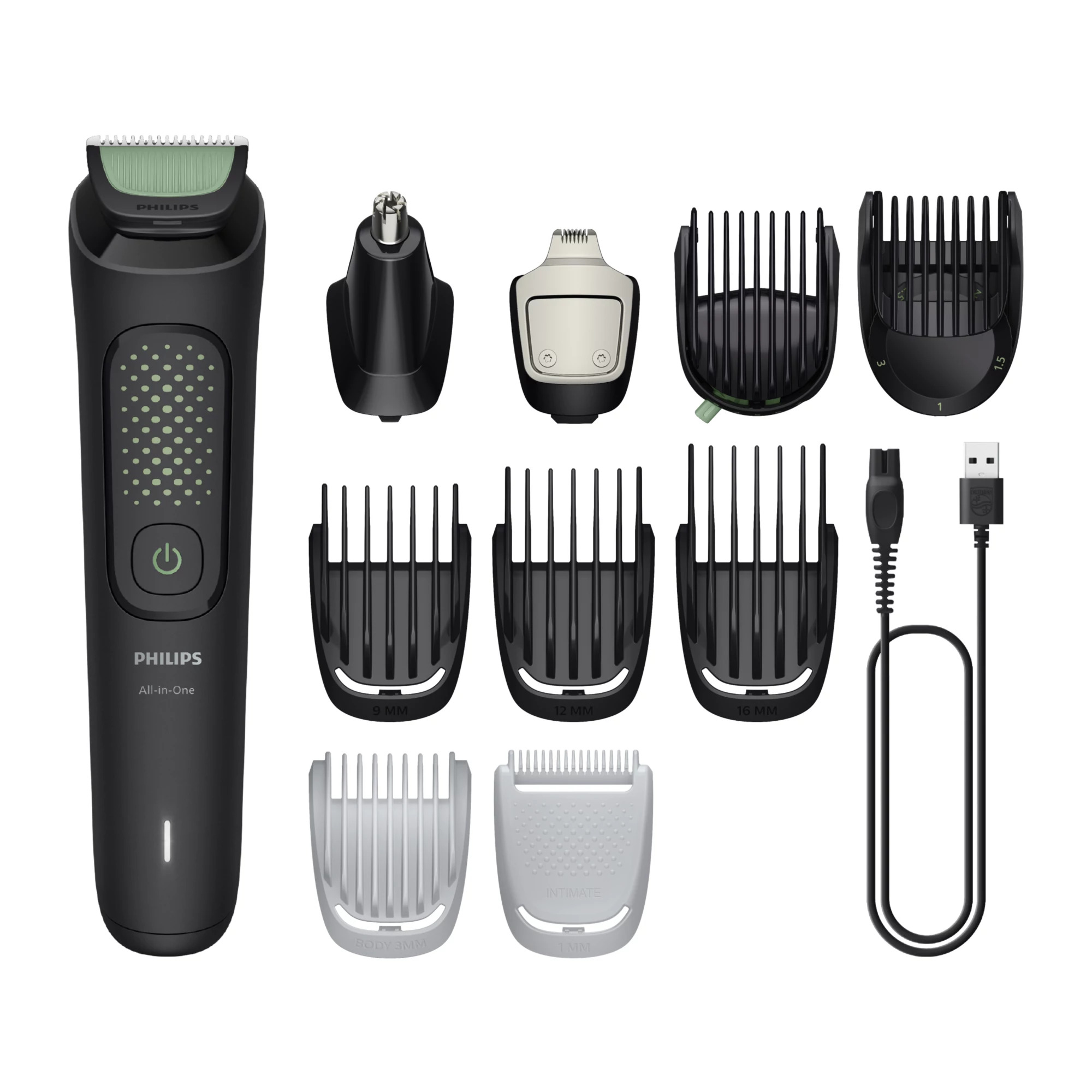 Philips MG3941/15 hair trimmers/clipper Black Nickel-Metal Hydride (NiMH) – image 1