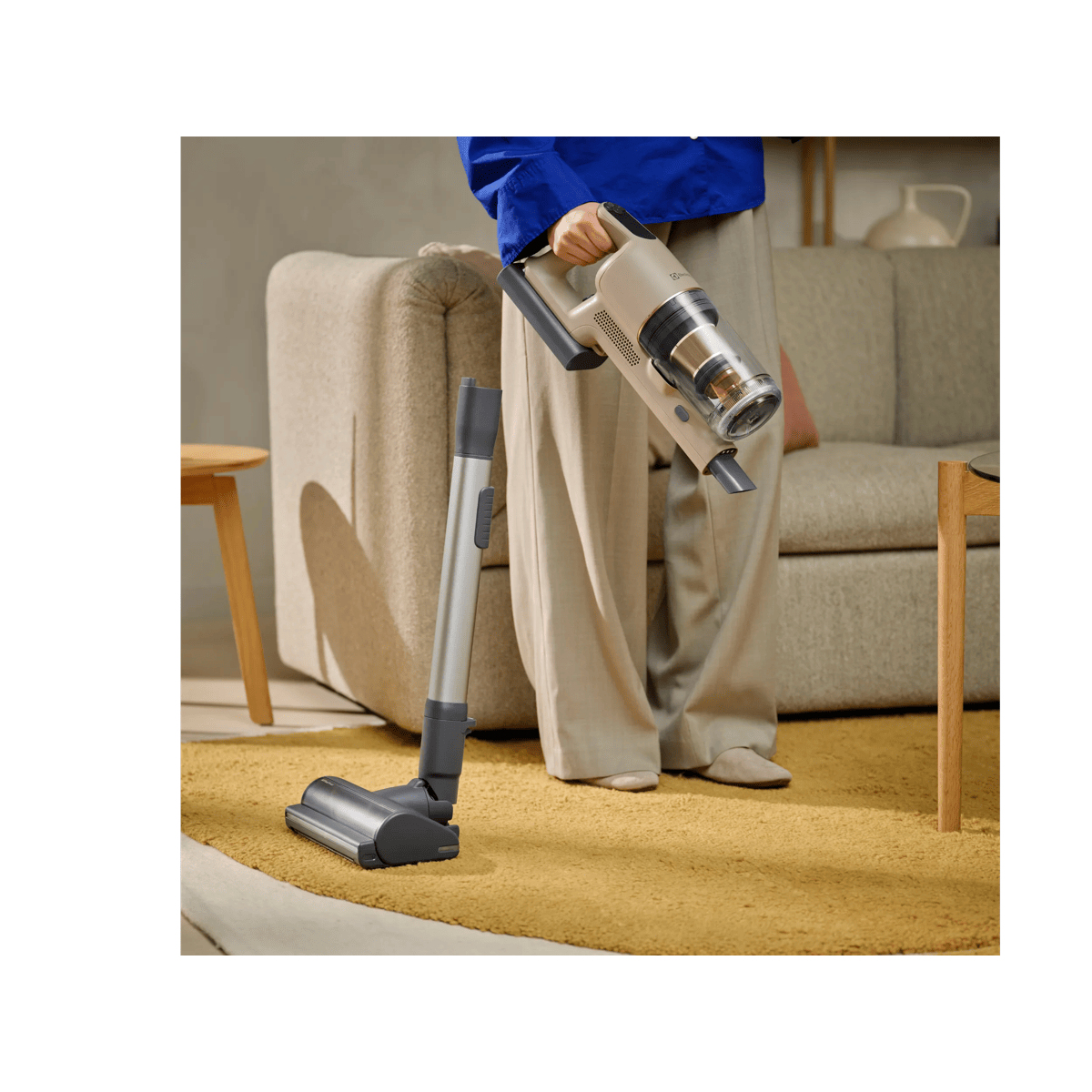 Electrolux EP91UB21WB 2-in-1 stick vacuum Battery Dry Bagless – image 9