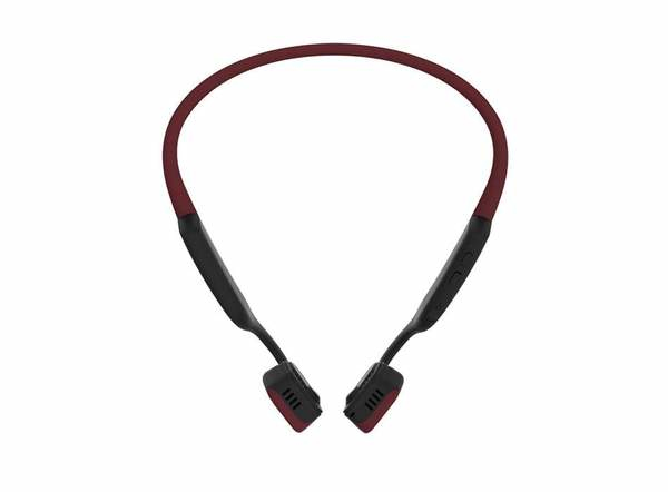 SHOKZ Titanium Headset Wireless Neck-band Sports Micro-USB Bluetooth Black, Cherry (fruit) – image 2