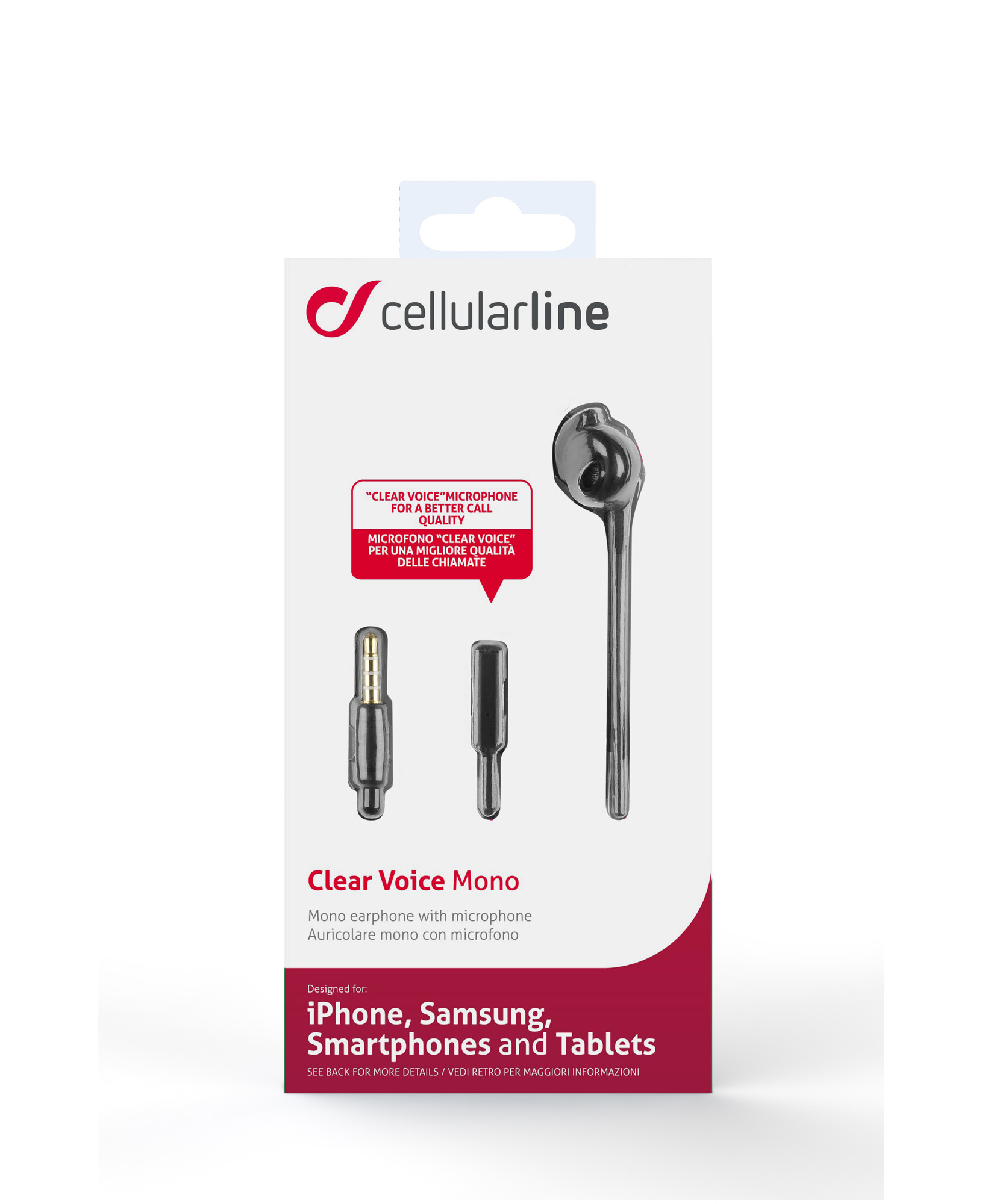 Cellularline Clear Voice Mono - Universal – image 2