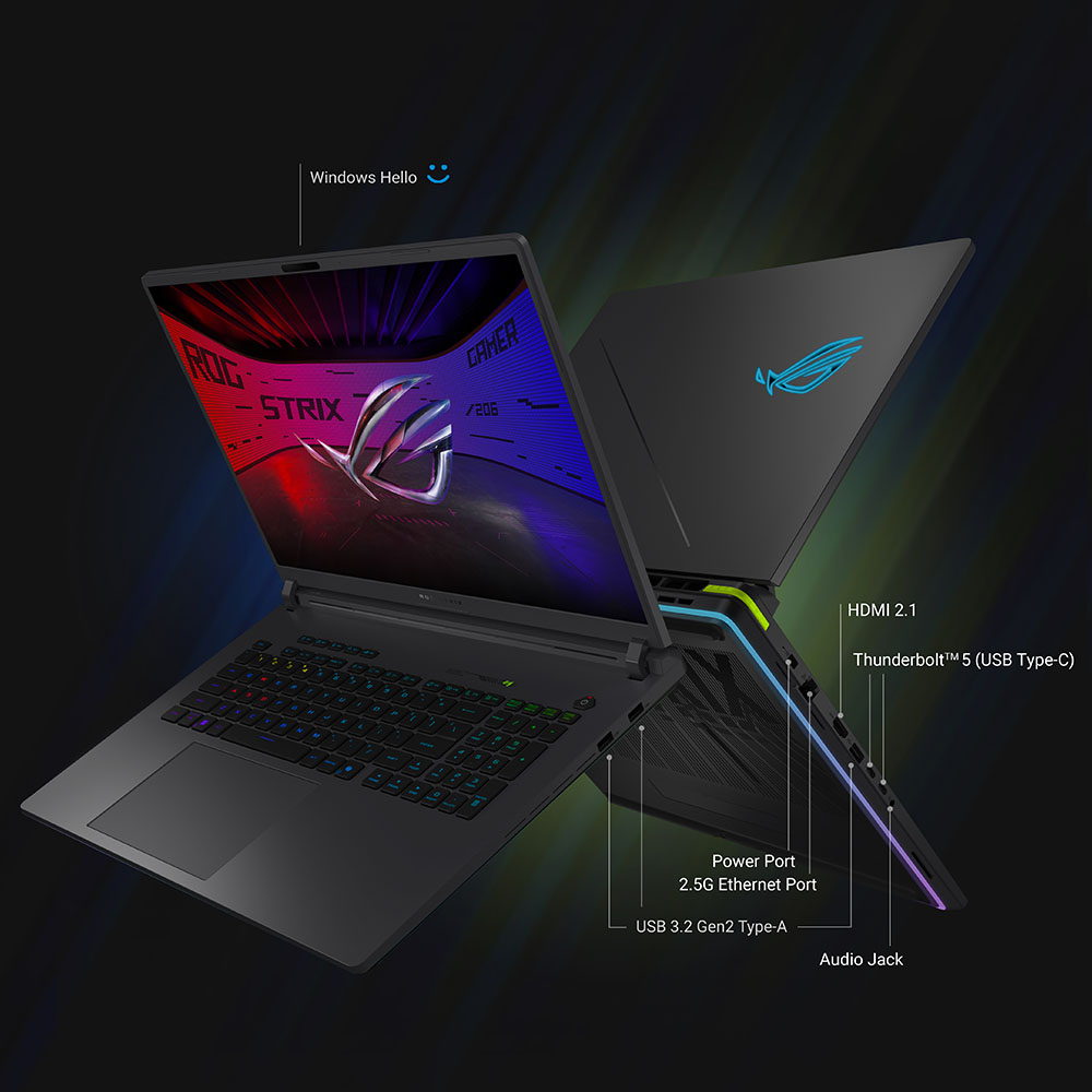 ASUS ROG Strix G18 G815LR-S8082 Intel Core Ultra 7 255HX Laptop – image 7