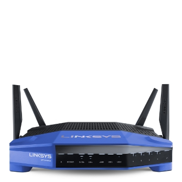 Linksys WRT3200ACM-UK wireless router Gigabit Ethernet Dual-band (2.4 GHz – image 1