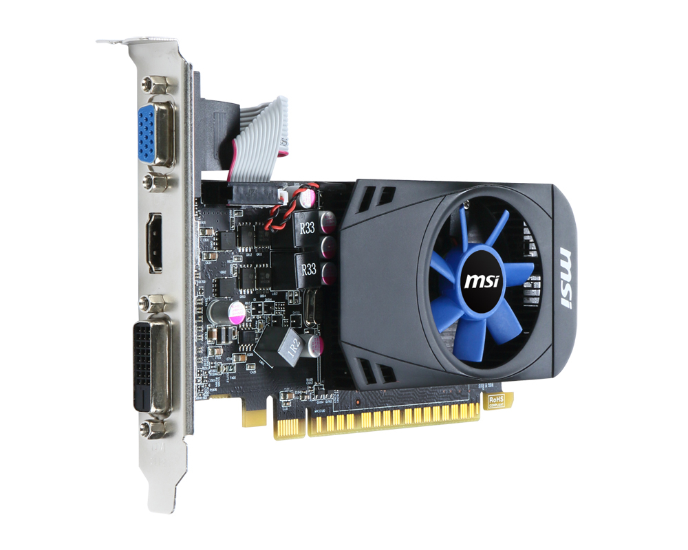 MSI R7730-1GD3/LP AMD Radeon HD7730 – image 3