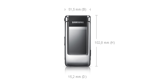 Samsung SGH-G400 115 g – image 2