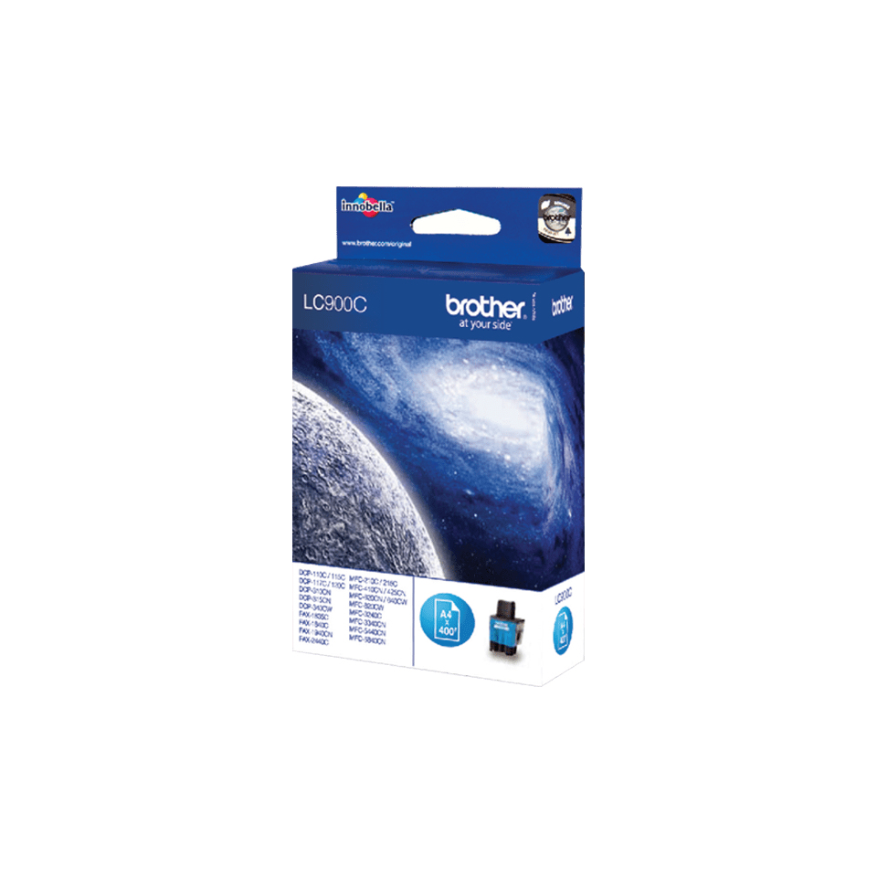 Brother LC-900C ink cartridge 1 pc(s) Original Cyan – image 2