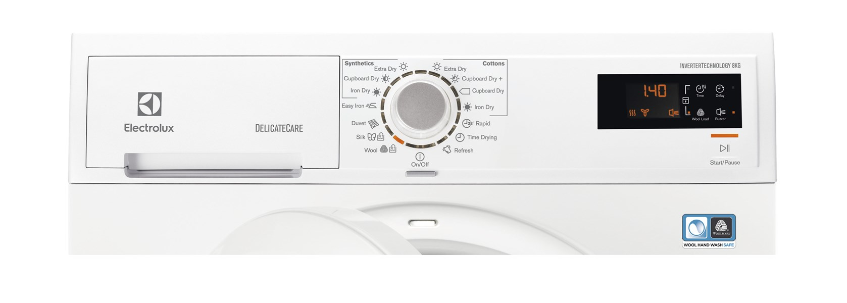 Electrolux HT40L8120 tumble dryer Freestanding Front-load – image 3