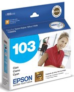 Epson T103220 ink cartridge 1 pc(s) Original Standard Yield Cyan