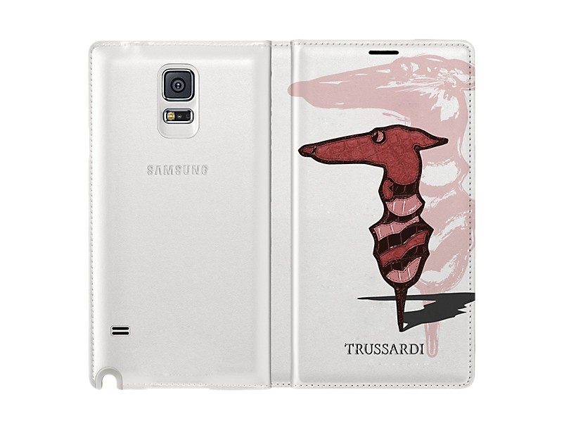 Samsung F-APSTRUSR02 mobile phone case Wallet case Red, White – image 2