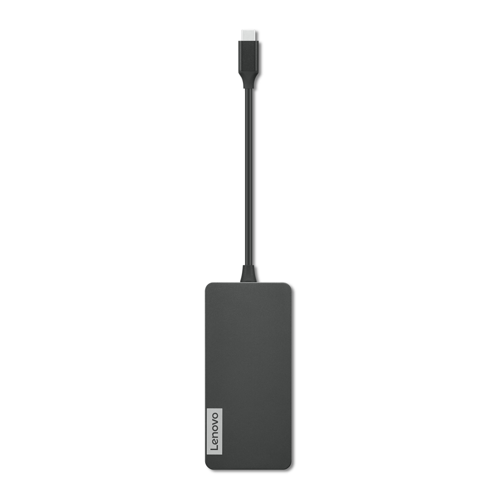 Lenovo GX90T77924 laptop dock/port replicator Wired USB 3.2 Gen 1 (3.1 Gen 1) Type-C Grey – image 1