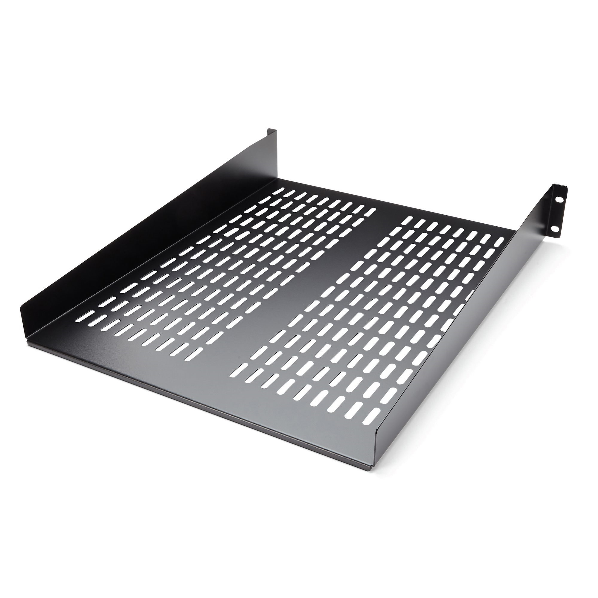 StarTech.com Etagere ventilee montee en rack 2U 22 pouces - Etagere d'armoi...