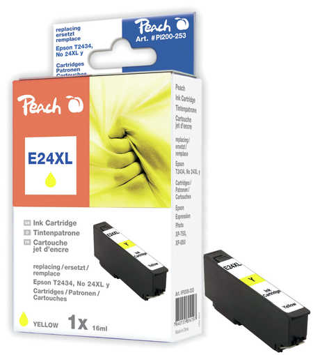 Peach 316591 ink cartridge 1 pc(s) Yellow – image 1