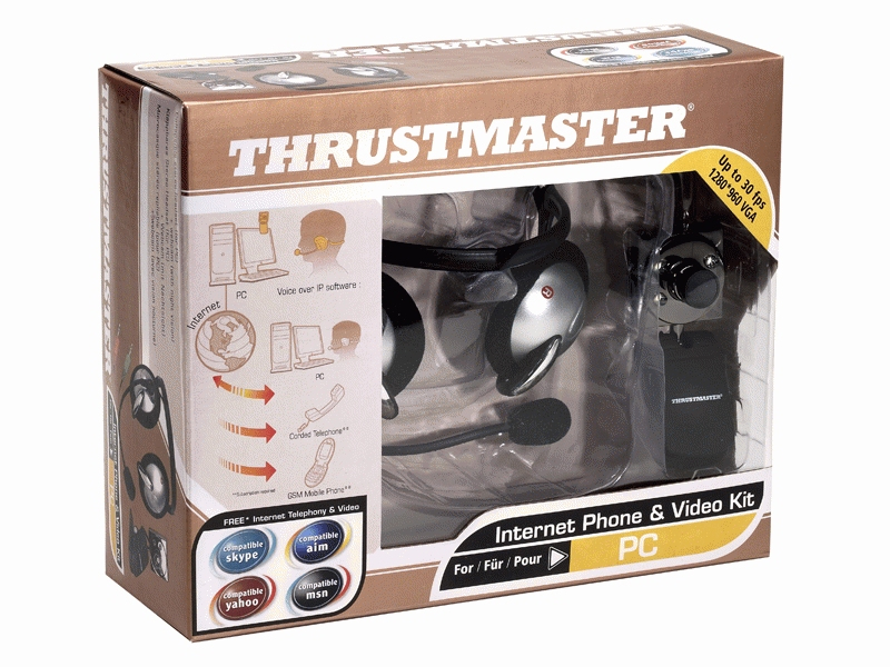 Thrustmaster Webcam classic + Headset – image 2