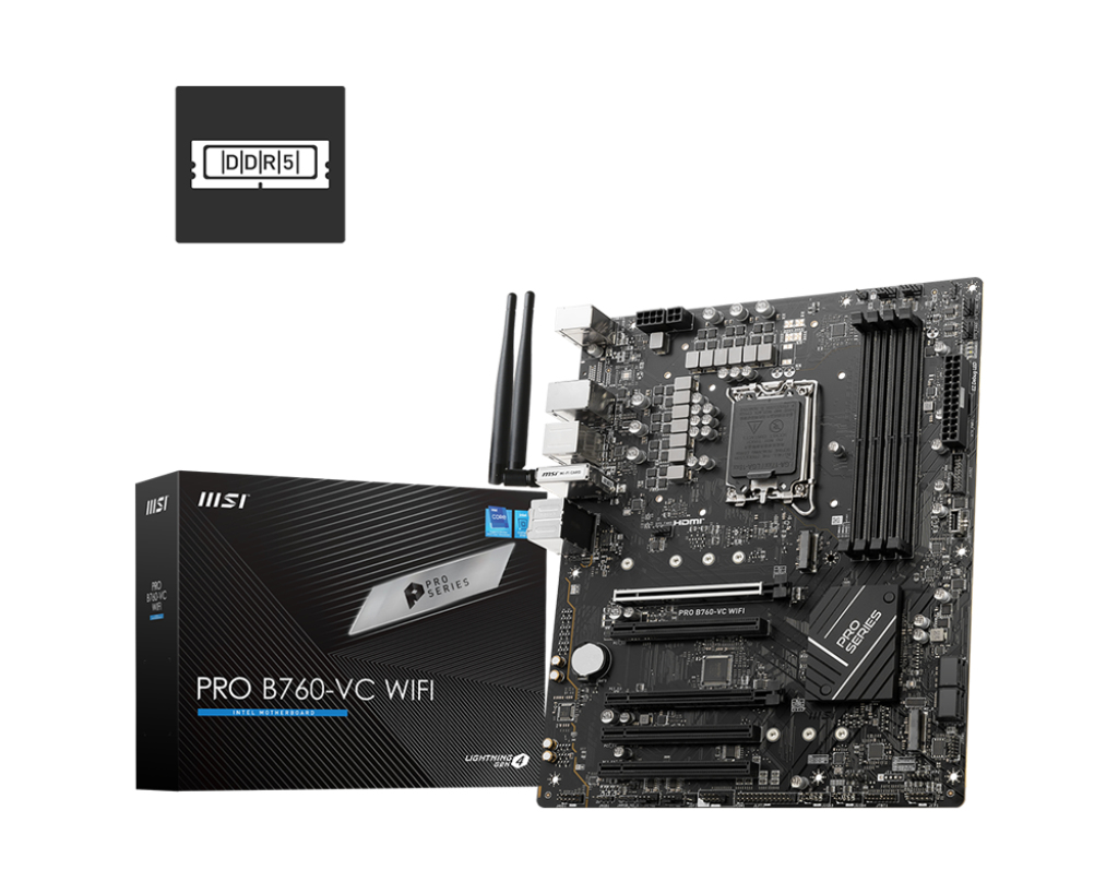 MSI PRO B760-VC WIFI – image 5