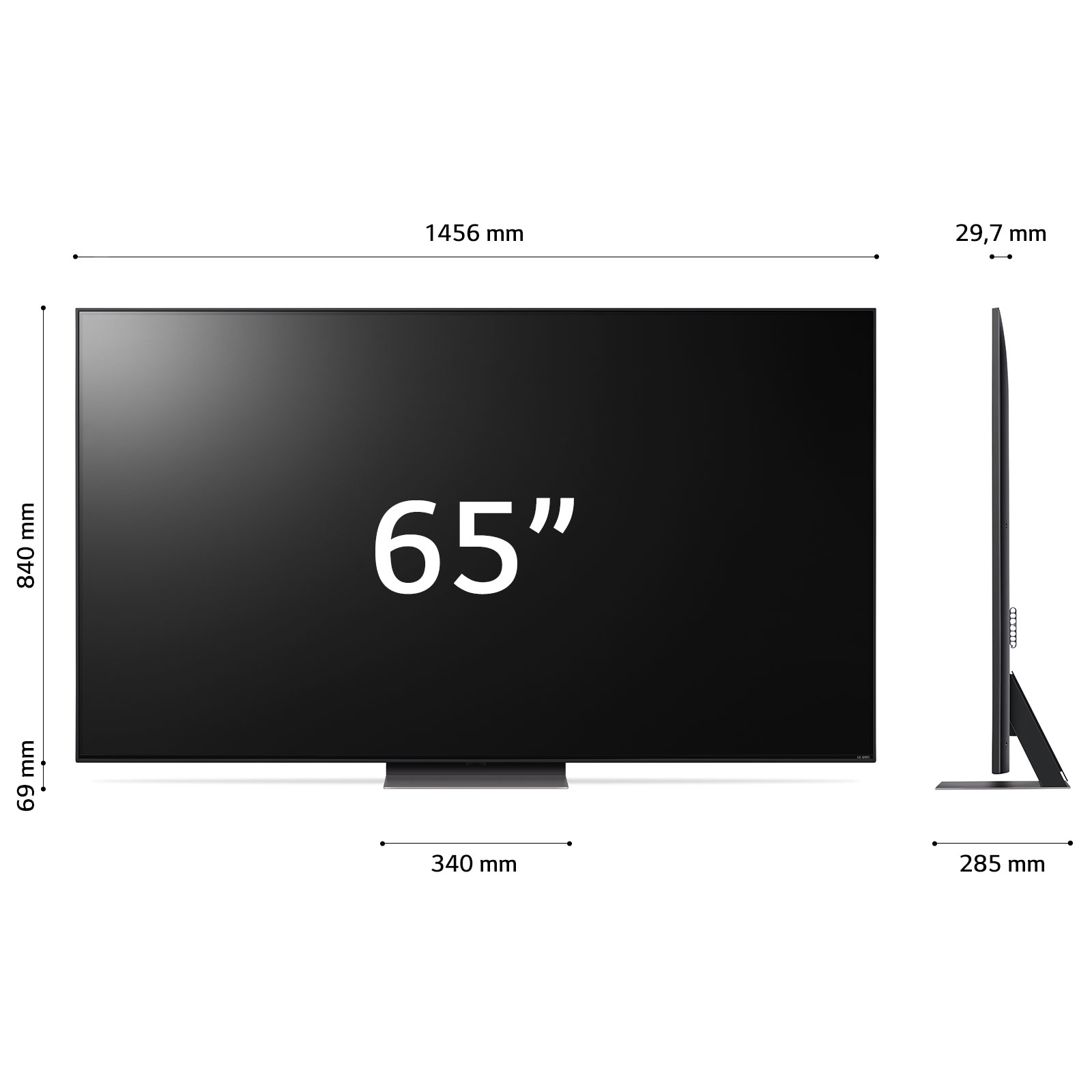 LG QNED 65QNED826RE.API TV – image 3