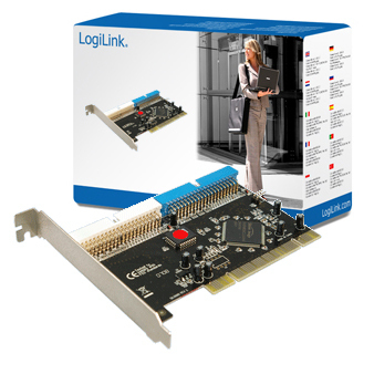 LogiLink PCI Raid Controller IDE ATA-133 – image 1