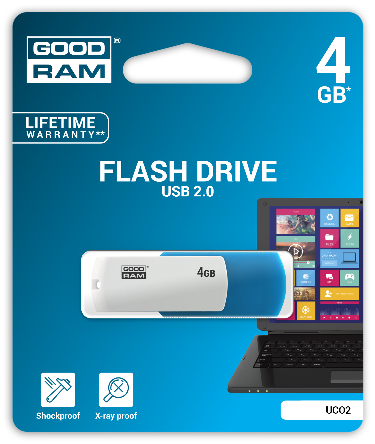 Goodram UCO2 USB flash drive – image 2