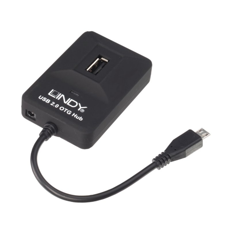 Lindy 42627 interface hub 480 Mbit/s Black – image 2
